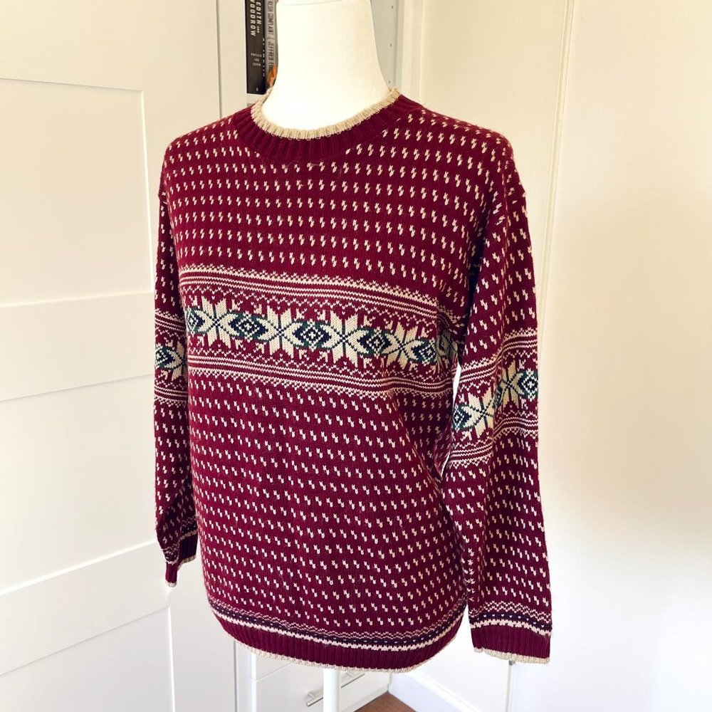 80s Vintage Not So Ugly Christmas Sweater